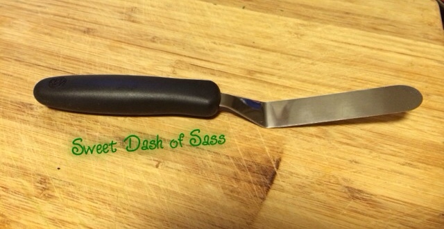 Pampered Chef Small Spreader - www.SweetDashofSass.com