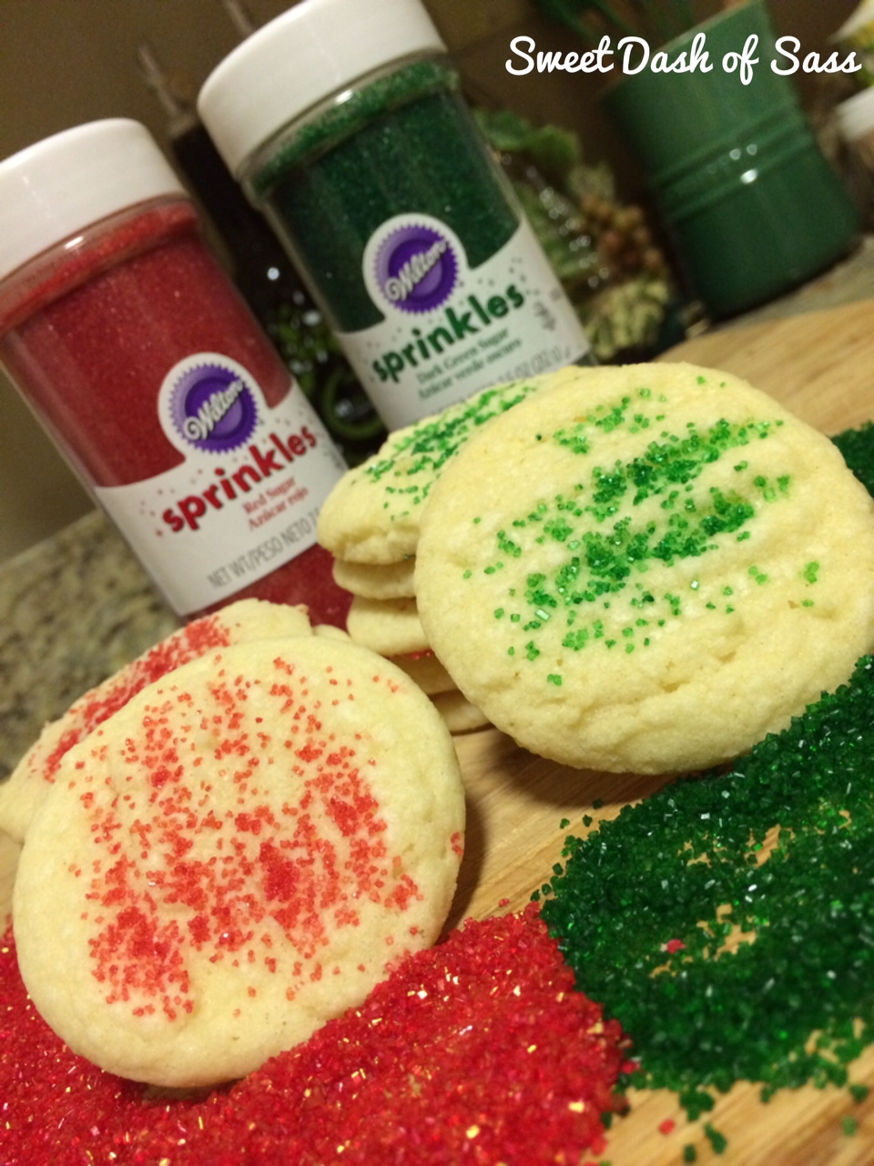 Creamy Butter Cookies - 25 Days of Christmas - www.SweetDashofSass.com