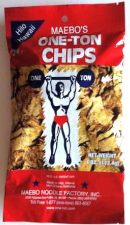 Maebo's One-Ton Chips